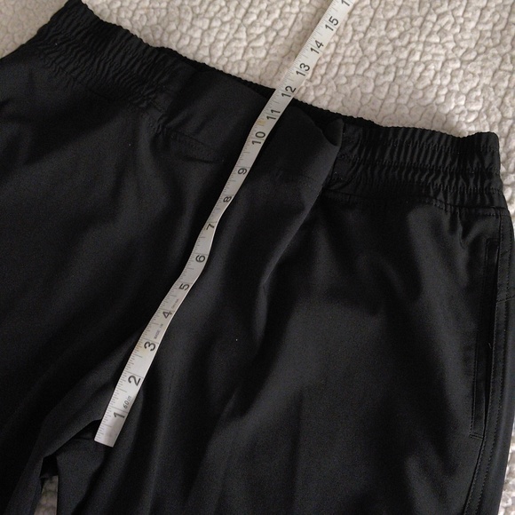 Calia Medium Wide Leg Crop Black Journey Pants - Picture 10 of 14